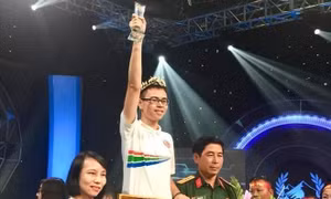 Trần Thế Trung và hành trình lên đỉnh Olympia