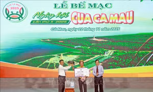 Ấn tượng Ngày hội Cua Cà Mau lần thứ II năm 2025