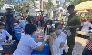Bà Rịa-Vũng Tàu: Tiếp tục tăng cường tiêm vaccine phòng COVID-19