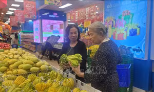 Sức tiêu thụ hàng hoá tăng từ 20-30% những ngày cận Tết