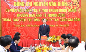 Xây dựng Tân Cảng Sài Gòn thành tập đoàn kinh tế - quốc phòng hàng đầu Việt Nam 