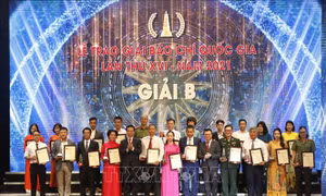 Danh sách các tác phẩm xuất sắc đoạt Giải Báo chí quốc gia lần thứ XVI - năm 2021
