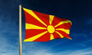 Điện mừng kỷ niệm Quốc khánh Bắc Macedonia