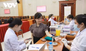 Phối hợp thu nhận hồ sơ cấp căn cước và thu mẫu ADN