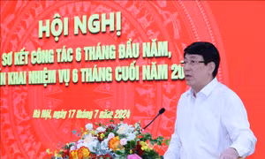 Ban Chỉ đạo 35 Trung ương triển khai nhiệm vụ 6 tháng cuối năm 2024