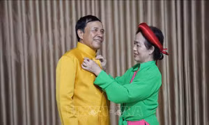 Vợ chồng nghệ nhân trọn đời nuôi dưỡng ngọn lửa, tình yêu với dân ca ví, giặm