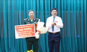 Biểu dương các tập thể, cá nhân tham gia phá án ma túy