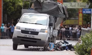 Tạm giam thêm 1 đối tượng liên quan vụ tai nạn giao thông tại huyện Hoài Đức