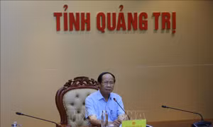 Phó Thủ tướng Lê Văn Thành chủ trì họp khẩn về phòng, chống bão Noru
