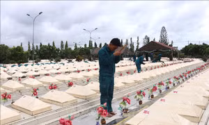 Dốc sức tìm thông tin liệt sĩ