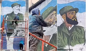 Argentina phát động chiến dịch vẽ 100 bích họa tưởng niệm lãnh tụ Fidel Castro