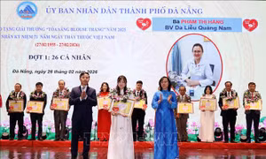 Tôn vinh, nhân rộng các điển hình trong công tác chăm sóc sức khỏe nhân dân