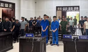 Tuyên phạt các bị cáo trong vụ truy đuổi gây chết người