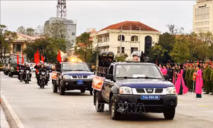 Tạo môi trường an ninh, an toàn phục vụ phát triển