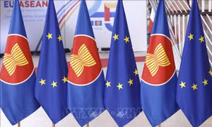Tạo động lực mới cho quan hệ ASEAN - EU