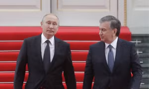 Uzbekistan và Nga ký các thỏa thuận kinh tế trị giá hơn 27 tỷ USD