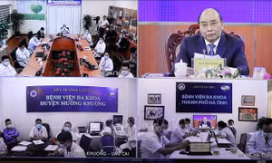 Kết nối ứng dụng thông minh để bảo vệ sức khỏe bản thân và cộng đồng
