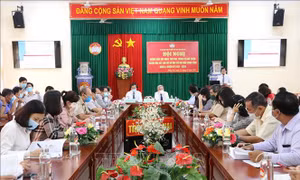 Bầu cử QH & HĐND: Đồng Nai tuyên truyền đến các cấp Công đoàn