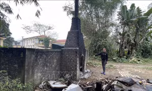 Người dân kêu cứu vì việc đốt rác thải y tế gây ô nhiễm