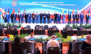 Việt Nam thúc đẩy cách tiếp cận toàn diện về quyền con người trong ASEAN