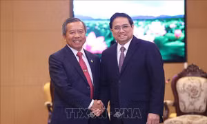 Chủ tịch Hội Hữu nghị Lào - Việt đánh giá cao kết quả chuyến thăm của Thủ tướng Phạm Minh Chính