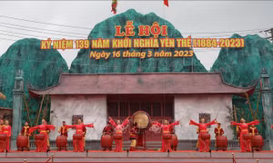 Kỷ niệm 139 năm Khởi nghĩa Yên Thế
