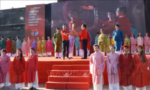 Khởi động Chặng 2 - Hành trình 'Tôi yêu Tổ quốc tôi' năm 2026