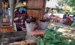 Quán ăn ở thành phố Vĩnh Long tạm dừng phục vụ tại chỗ