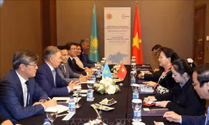 Việt Nam - Kazakhstan thúc đẩy chia sẻ kinh nghiệm thu hút đầu tư nước ngoài 