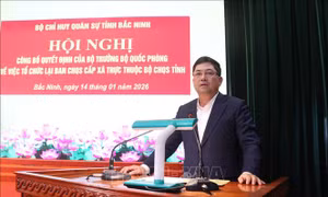 Nâng cao chất lượng chỉ huy và khả năng sẵn sàng chiến đấu của lực lượng quân sự ở cơ sở