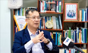 Tăng cường thể chế hóa mối quan hệ giữa cơ quan lập pháp hai nước Việt Nam và Campuchia