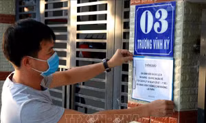 Quảng Ngãi sẽ bố trí điểm thi tốt nghiệp THPT riêng cho thí sinh diện F1