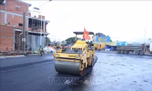 Đắk Lắk đẩy nhanh tiến độ các công trình giao thông trọng điểm