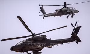 Ba Lan kí hợp đồng trị giá 12 tỷ USD mua trực thăng Apache