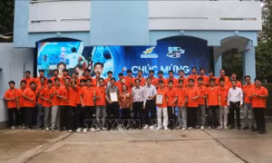 Robocon Việt Nam sẵn sàng chinh phục đấu trường quốc tế​