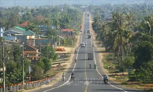 Điều chỉnh tổng mức đầu tư dự án đường Hồ Chí Minh