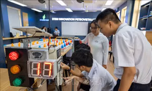 Giáo dục STEM: Cần môi trường trải nghiệm thực sự thay vì cuộc đua thành tích