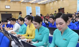 Lan tỏa tinh thần học tiếng Anh trong cán bộ trẻ toàn quốc