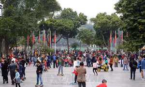 Chơi gì, ở đâu trong dịp Quốc khánh tại Hà Nội?