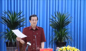 An Giang chưa thể tiếp nhận người dân tự phát về quê