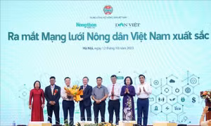 Thành lập Mạng lưới Nông dân Việt Nam xuất sắc