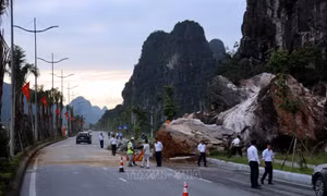 Quảng Ninh chủ động ứng phó với mưa lớn, giông lốc và sạt lở đất