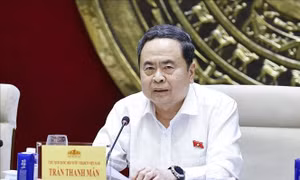 Chủ tịch Quốc hội Trần Thanh Mẫn chủ trì họp rà soát hệ thống văn bản quy phạm pháp luật