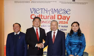 Tổng Bí thư, Chủ tịch nước Tô Lâm dự Lễ khai mạc Ngày Văn hóa Việt Nam tại Mông Cổ