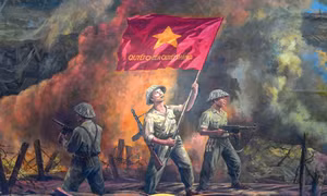 Lá cờ 'Quyết chiến quyết thắng' của Chủ tịch Hồ Chí Minh - Sức mạnh tinh thần to lớn