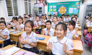 Hà Nội: Sẵn sàng triển khai thí điểm học bạ số cấp Tiểu học