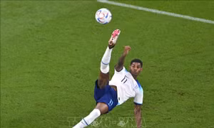 WORLD CUP 2022: Đội tuyển Anh tập sút phạt đền