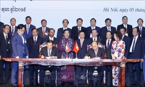 Truyền thông Campuchia đánh giá cao kết quả chuyến thăm Việt Nam của Thủ tướng Hun Sen