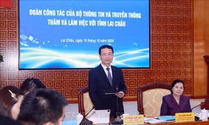Lai Châu: Tăng cường giám sát an ninh mạng và điều hành thông minh