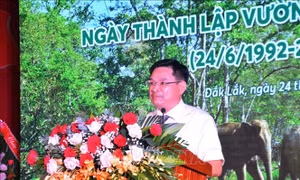 Phát triển, bảo tồn hệ sinh thái Vườn quốc gia Yok Đôn